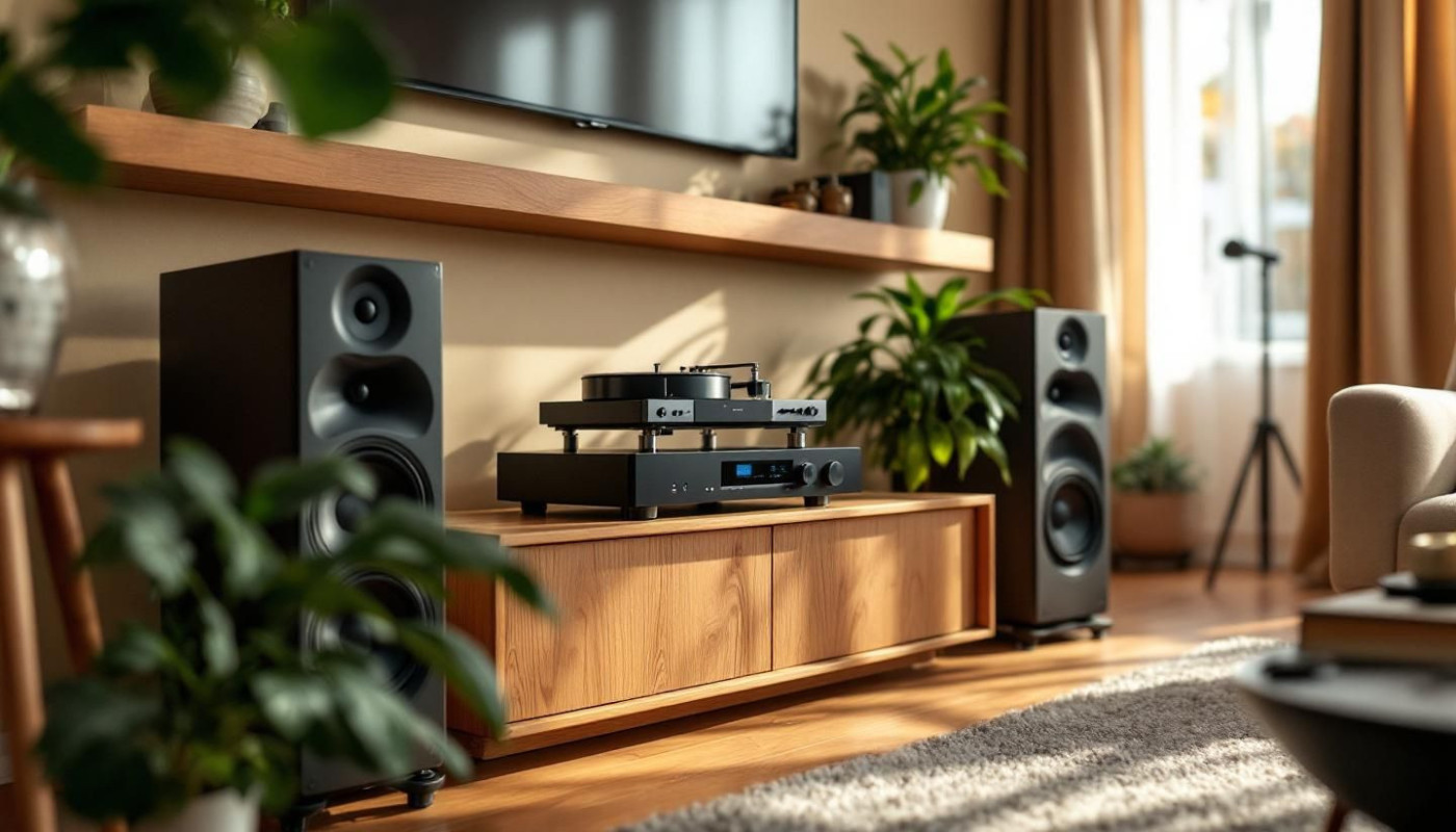 Comment choisir les meilleures composantes pour votre système Hi-Fi ?